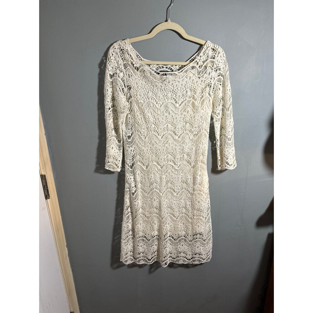 Lauren Ralph Lauren Crochet Dress